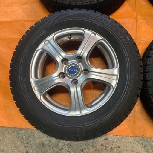?195/65R15 7~9分山スタッドレス＆アルミセット