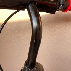 【取引中】練習用　ペダルなし自転車　キッズバイクの画像