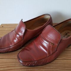 マレリー Refreshoe　茶系　靴　サイズ　25 EEE　日...