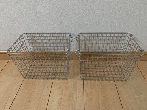 無印良品　ワイヤーバスケット