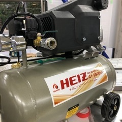 DIYにおススメサイズ！1.2馬力　オイルレス常圧エアーコンプレッサー　約70Lの画像