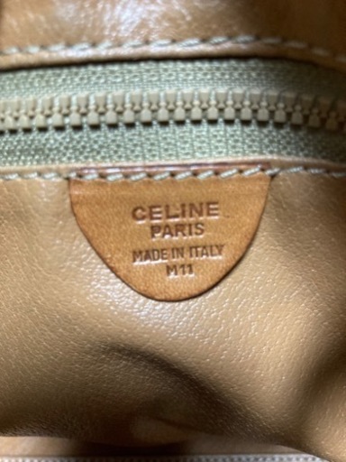 セリーヌ　CELINE オールドセリーヌ　ミニボストンバッグ　マカダム柄