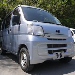 (ID4202)軽バン専門店在庫100台　２４万円　スバル　サン...