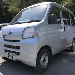 (ID4202)軽バン専門店在庫100台　２４万円　スバル　サンバーバン 4WD 車検２年付　平成２６年式　諸経費込２８０,０００円の画像