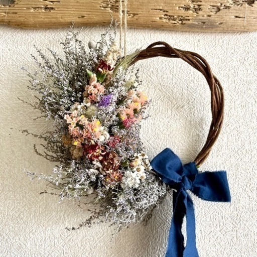 大人かわいいエレガントリース