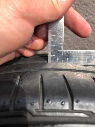 ブリヂストン　POTENZA RE050A 165/50R16 75V ×4本