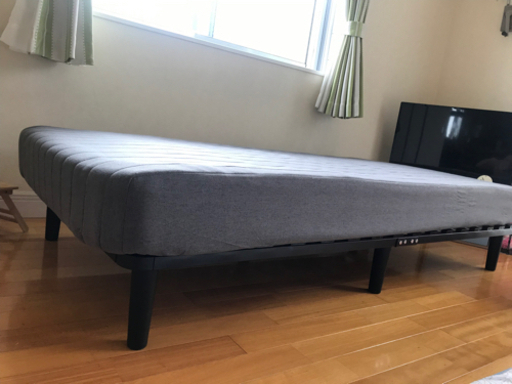 ニトリ脚付きマットレスベット