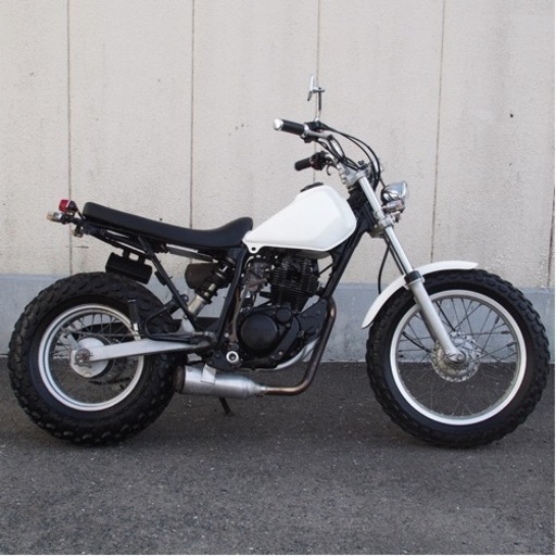 TW200 スーパートラップマフラー 実動車 書類有 配送可能