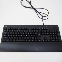 LOGICOOL (ロジクール) 有線 ゲーミングキーボード G...