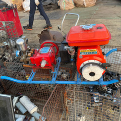  ◆クボタ KUBOTA  エンジンポンプ　動力噴霧器 