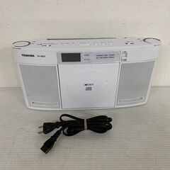 【TOSHIBA】 東芝 CDラジオ TY-CDL5 2009年製