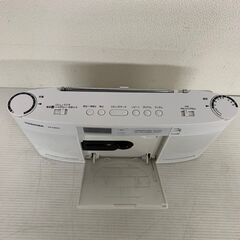 【TOSHIBA】 東芝 CDラジオ TY-CDL5 2009年製の画像