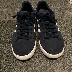 ★配送可能★【adidas】スニーカー26cm（ネイビー）