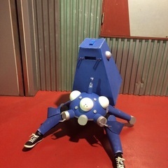 攻殻機動隊　タチコマ　コスプレ　(補修必要)