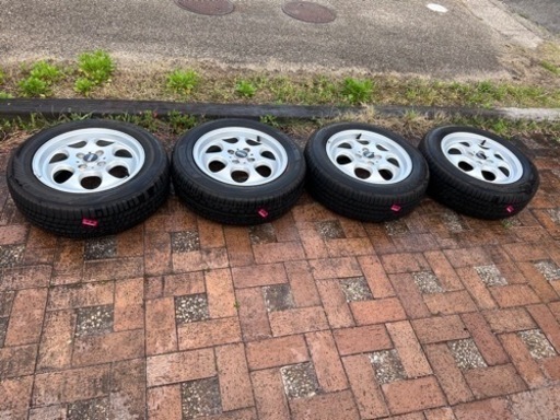 MINI 純正ホイール　タイヤ付き