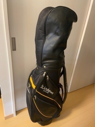 ゴルフバッグ　クラブ付き