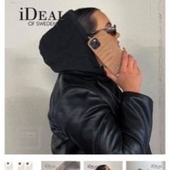 iDEAL OF SWEDEN iPhone13pro ケースの画像