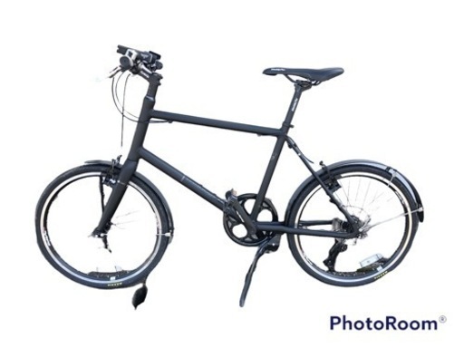 【極美品】定価８万円　ミニベロ　アラヤ　マディフォックスコンパクト　Muddy Fox Compact サイズ420 ブラック