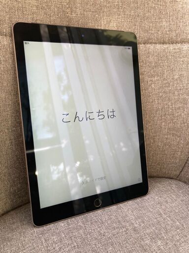 iPad Air 2 64GB  SIMフリー [スペースグレイ]①