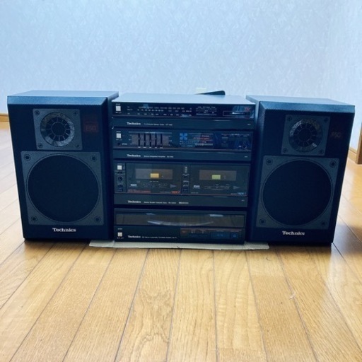 【引渡し済】Technics ステレオカセットチューナアンプ