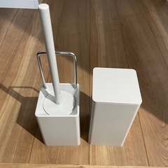 未使用 ニトリ ダストボックス トイレ掃除 ブラシ