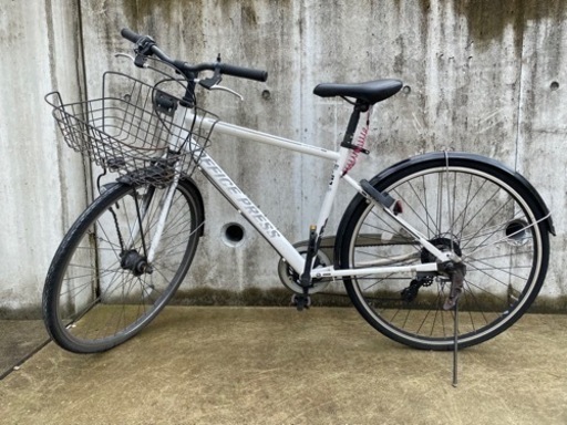 27インチ　自転車