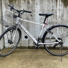 27インチ　自転車　