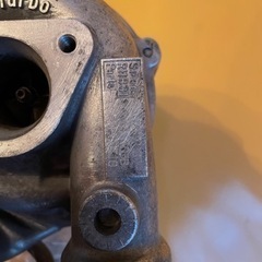 ジムニー　ja11 タービン　エキゾーストパイプの画像