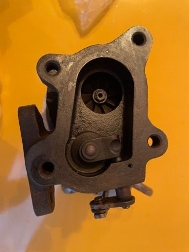 ジムニー　ja11 タービン　エキゾーストパイプ