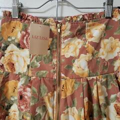 新品、タグ付き、リズリサ、ハイウエストパンツ、