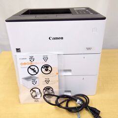 Canon キャノン Satera LBP312i 増設カセット付 A4 モノクロレーザープリンター トナー残量100％　OSS SY T1 20220413-703