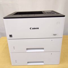 Canon キャノン Satera LBP312i 増設カセット付 A4 モノクロレーザープリンター トナー残量100％　OSS SY T1 20220413-703の画像