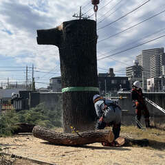 外仕事最高。造園外構最高。楽しく働こう、職人さんになろう！！