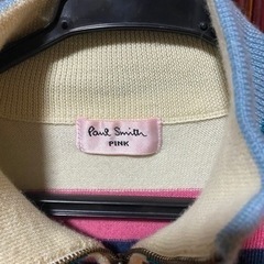 paul smith PINK カーディガン　ポールスミスの画像