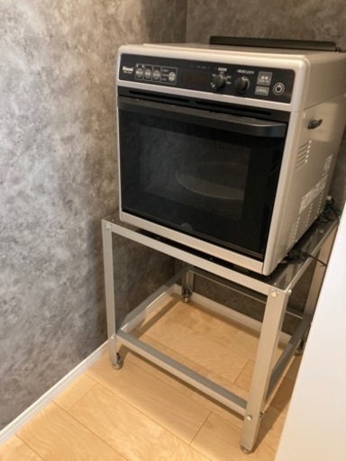 【新品・未使用】リンナイ卓上ガスオーブン33L　Rinnai RMC-S12E(LP)