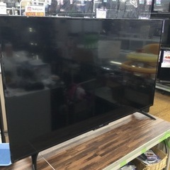 #P-50【ご来店頂ける方限定】SHARPの50型液晶テレビです