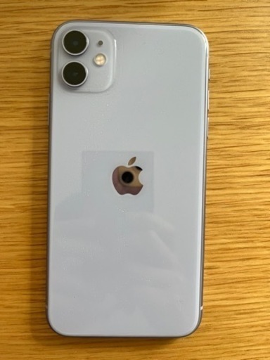 【取引中】iPhone11 パープル 128 GB SIMフリー