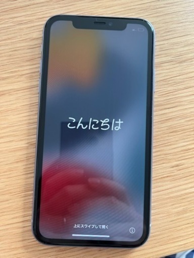 【取引中】iPhone11 パープル 128 GB SIMフリー