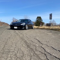 エンジン載せ替え9万km FUGA y50 4WD 350gt