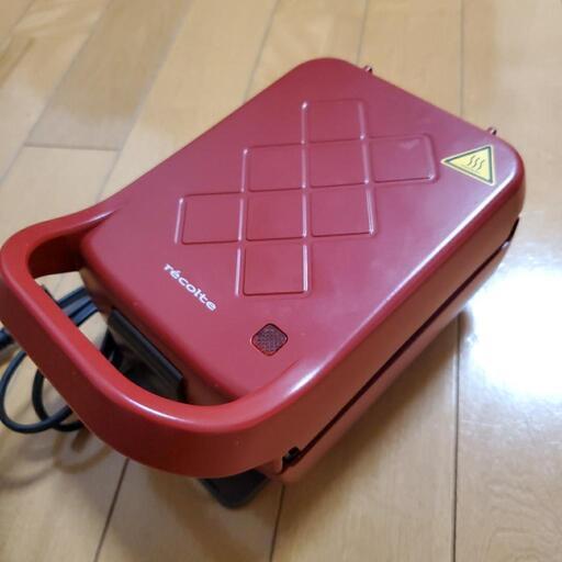 recolte ホットサンドメーカー