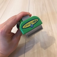 値下げ：犬長毛種用グルーミングブラシ