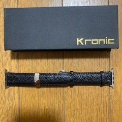 (新品)Kronic アップルウォッチ バンド 本革レザーの画像