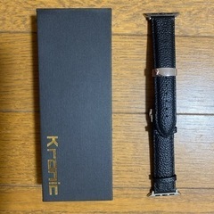 (新品)Kronic アップルウォッチ バンド 本革レザー