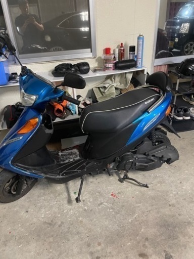 アドレスV125