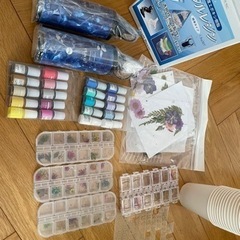 クリスタルレジン　セット