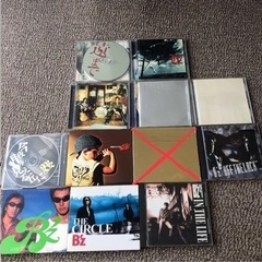 B'z アルバム　シングルなど