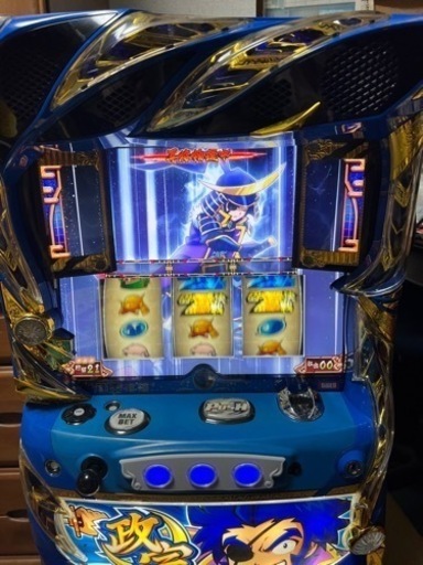 スロット　政宗2 実機