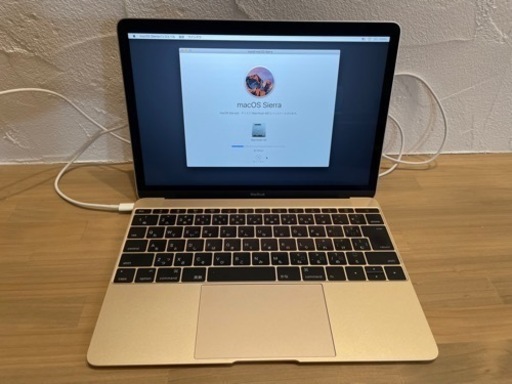 【値下げ】MacBook 12インチ 256GB ゴールド