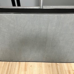 シングルマットレス 中古  黒の画像