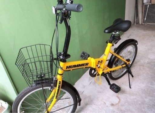 HUMMER 折りたたみ自転車